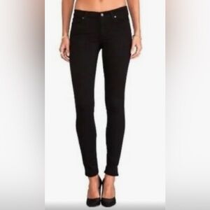 Paige Verdugo Ultra Skinny Black Overdye